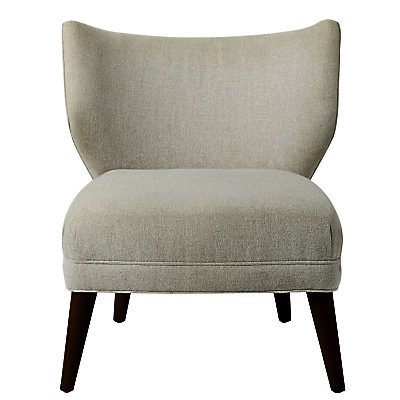 west elm Retro Wing Chair, Retro Weave Grey